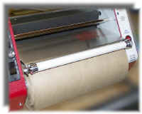 Roller Nose on feed table